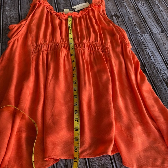 Anthropologie  Maeve Coral top size L - Picture 4 of 8